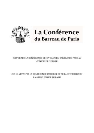 Pages from rapport des secretaires au co